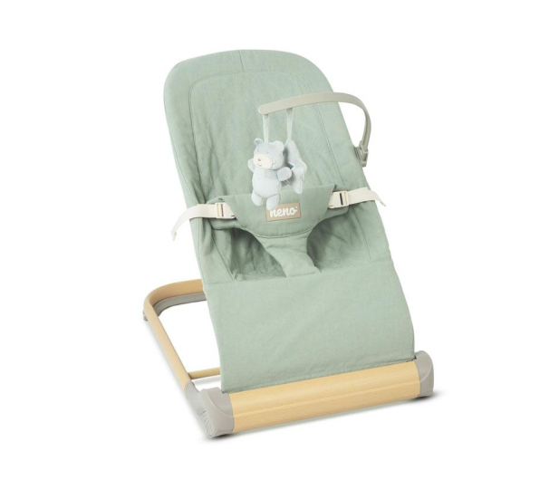 NENO NESSO LIGHT GREEN leżaczek dla dzieci - 1360071 - zdjęcie 5